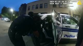 Boston Police Officers Arrest “BPD Most Wanted” Suspect in Low Key Take Down