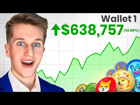 I Tried Crypto Meme Coin Trading For A Week (INSANE RESULTS)