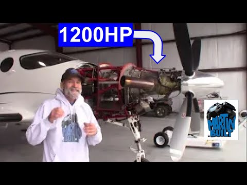 Epic LT Aircraft with a Pratt and Whitney 1200HP PT6A-67A Engine Walk Around