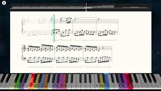 Black Flag - Piano tutorial (Sheet Music) | Assassin's Creed: The Piano Collection | Nicolas Horvath