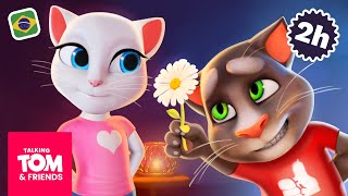 Maratona da Temporada 3 (Parte 1) | Talking Tom & Friends | Coletânea de Animações