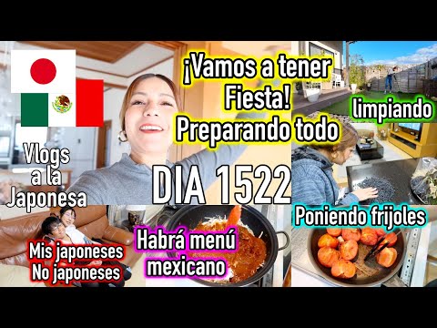 ¡Vamos a TENER FIESTA! 🎉🌮  + Me gusta que NO SEAN TAN JAPONESES JAPÓN - Ruthi San ♡ 08-11-24