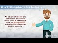 Understanding Adverbs