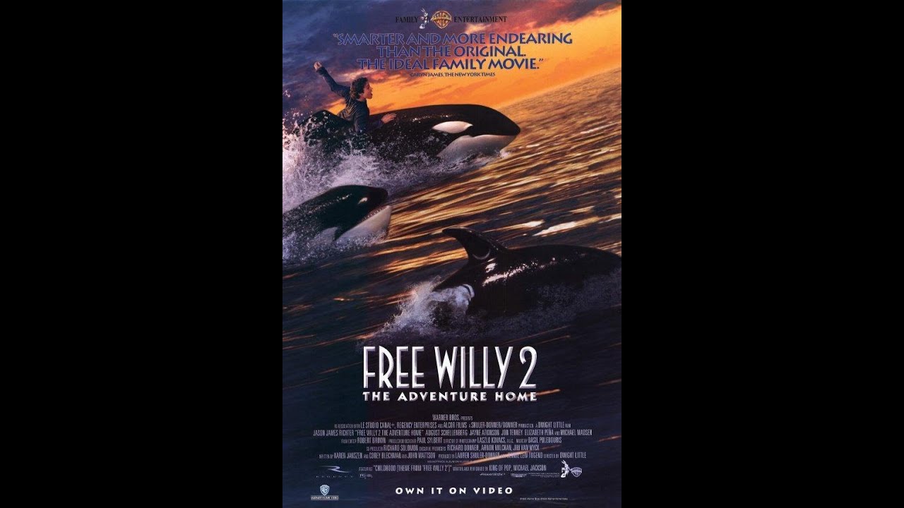 Sauvez Willy 2 : La nouvelle aventure Miniature du trailer