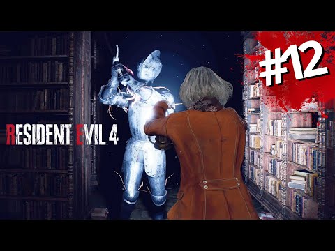 RESIDENTE EVIL 4 REMAKE #11 - ASHLEY CONTRAS AS ARMADURAS! TENSO /Dublado em Português PT-BR | PS5