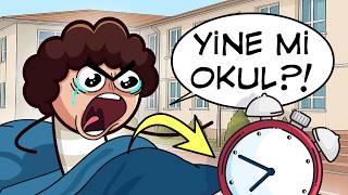 Son Güne Ödev Bırakmak 😫