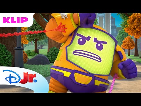 Kæmpe fest | Spidey og hans fantastiske venner | Disney Junior Danmark