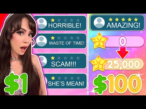 I HIRED A $1 COACH vs $100 COACH In Dress To Impress