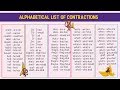 Exploring American English Contractions and Their Pronunciation