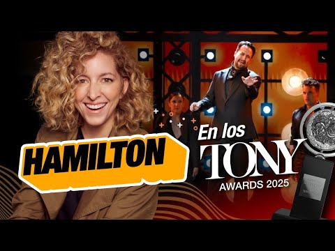 Tony awards 2025, cast de Hamilton se reune luego de 10 años!!