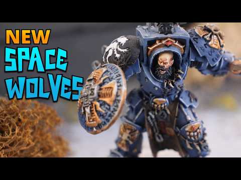 FINAL GROTMAS - Space Wolves  - Warhammer 40k