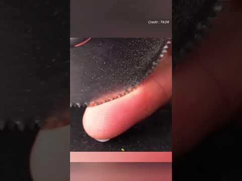 This is a tooth grinding blade😱 #shorts