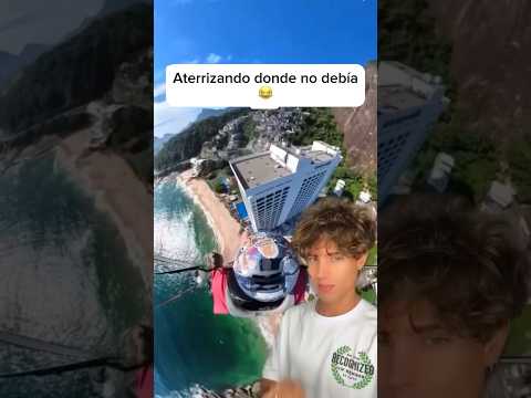 Aterrizó donde no debía