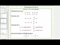 Properties of Multiplication