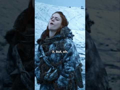Ygritte is very funny, continuously torturing poor Jon ๐