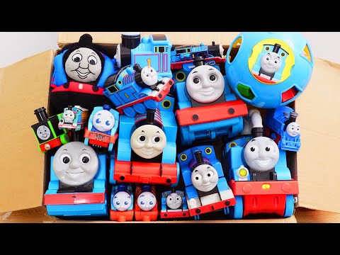 Thomas & Friends unique toys come out of the box Tomy fanclub