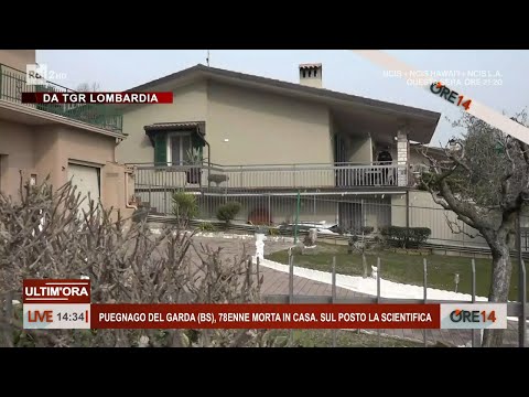 Puegnago del Garda, 78enne trovata morta in casa - Ore 14 del 07/02/2024