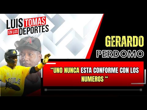 Gerardo Perdomo “  Las Águilas van por la 23, Eh Pal Licey Que Vamos Pueto “