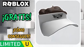 ¡COMO CONSEGUIR VISERA GRATIS EN ROBLOX! (20MIL COPIAS)En Champions of the Court🎾
