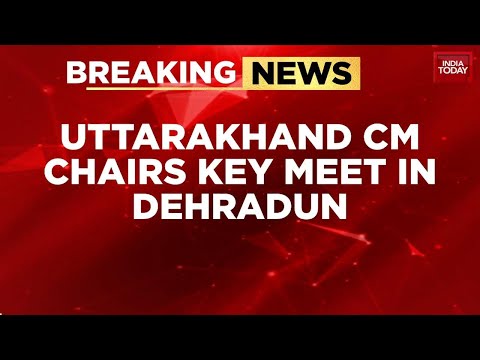 Uttarkashi Cloudburst: Uttarakhand CM Dhami Chairs Key Disaster Management Meeting In Dehradun