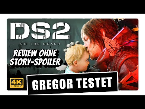 DEATH STRANDING 2 im ultimativen TEST in 4K ✰ Ist es HIDEO KOJIMAS bestes SPIEL? (Review)