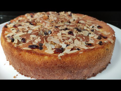 كيكة السميدة وجديها لفطور العيد كتجي هشيشة و بنينة /عيد الفطر2025