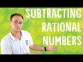 Subtracting Positive and Negative Rational Numbers