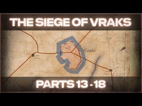 Siege of Vraks Lore | Parts 13 - 18 (animated Warhammer 40K Lore)