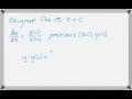 Parametric Equations and Calculus Concepts