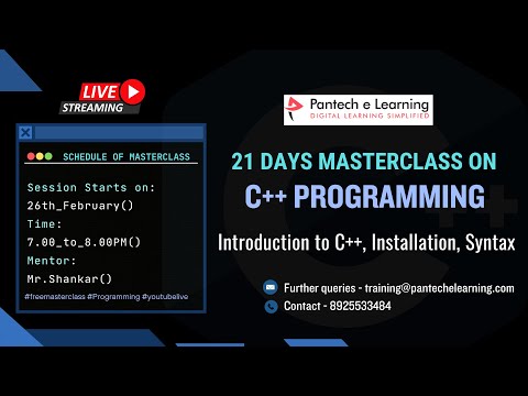 Day 01 - Introduction to C++, Installation, Syntax