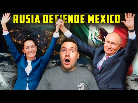 ¡INCREÍBLE! RUSIA DEFIENDE A MÉXICO CONTRA DONALD TRUMP 😱