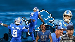 The Detroit Lions Win OT Thriller 26-20 over The LA Rams: Victory Monday!
