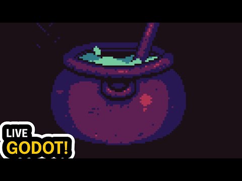 Prepping for the Halloween Playtest - Live Godot Development