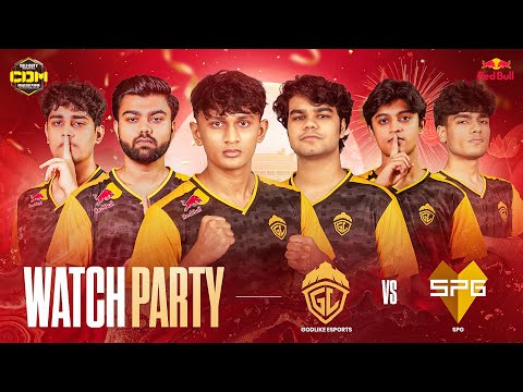 WATCH PARTY | CODM CHINA MASTERS 2025 (S10)