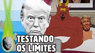 SOUTH PARK DETONA DONALD TRUMP EM ESTREIA DE NOVA TEMPORADA | PLANTÃO