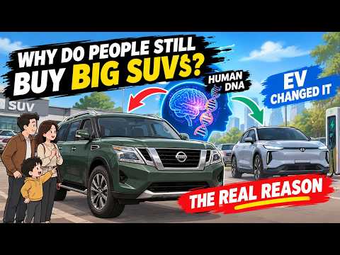 Big, Heavy, Thirsty—So Why Does Everyone <strong>Still</strong> Want an SUV?#<strong>car</strong> #suv #automobile