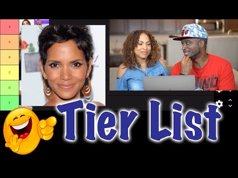 Rating Hottest Celebrities Tier List