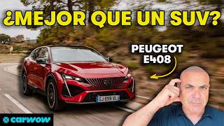 PEUGEOT e408 ¿CON ESTA CARROCERÍA TIENE MÁS AUTONOMÍA QUE UN SUV?