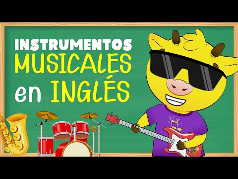 Inglés Para Niños | Instrumentos Musicales en Inglés