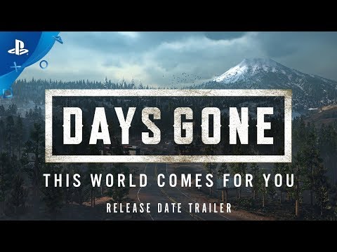 Days Gone ? E3 2018 This World Comes For You | PS4