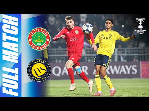 Full Match FC Istiklol - Al Nassr FC