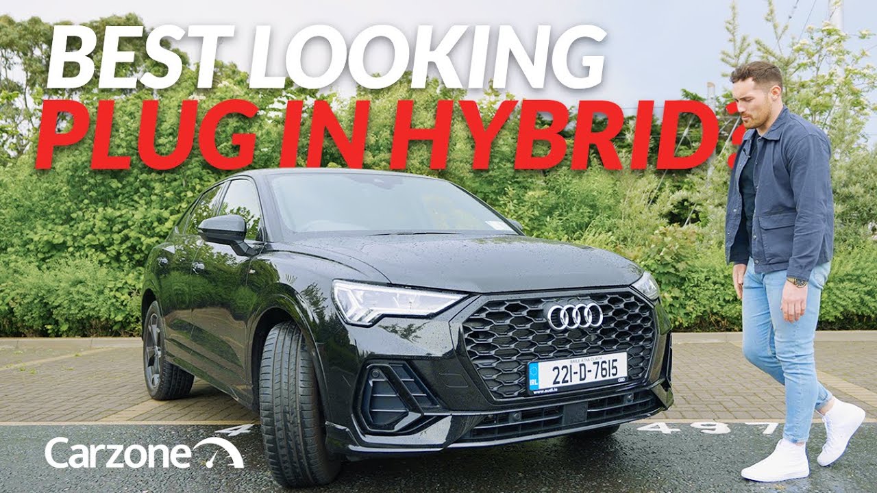 Best looking Plug-in Crossover? | Audi Q3 Sportback 45 TFSI e Highlights