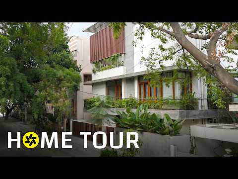 This Bengaluru Home Overlooks a Secret Garden on Every Floor! (House Tour)