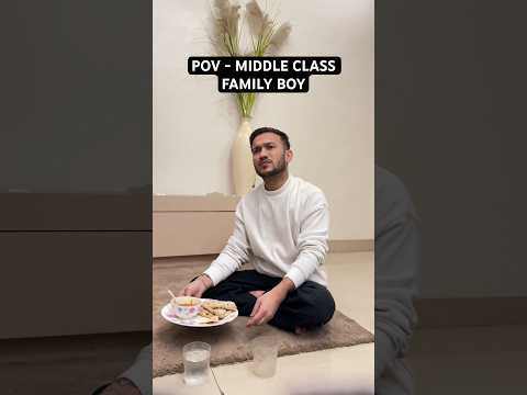 MIDDLE CLASS FAMILY ❤️‍🩹 #sahil31 #ytshorts #shortsviral #viral