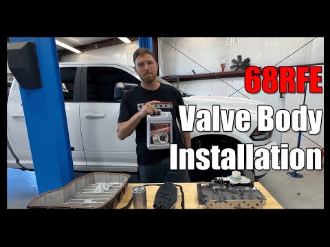 DIY 68RFE Valve Body Install