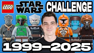 Buying A LEGO Star Wars MINFIG From EVERY YEAR In 1 HOUR... or I lose them all!