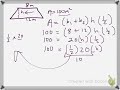Finding Area and Dimensions of Trapezoids