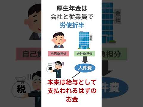 ねんきん定期便の大きな嘘!会社負担分を含めるとあなたの年金は減る