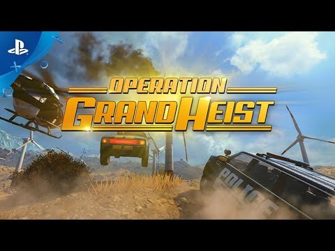 Call of Duty: Black Ops 4 - Operation Grand Heist Trailer | PS4