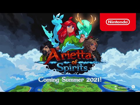 Arietta of Spirits - Announcement Trailer - Nintendo Switch